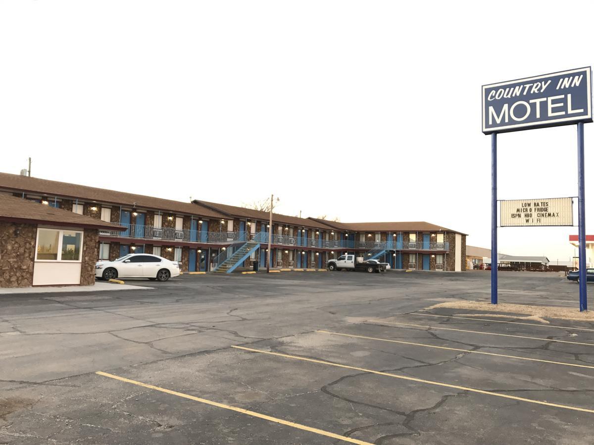 Country Inn Motel Waukomis Экстерьер фото
